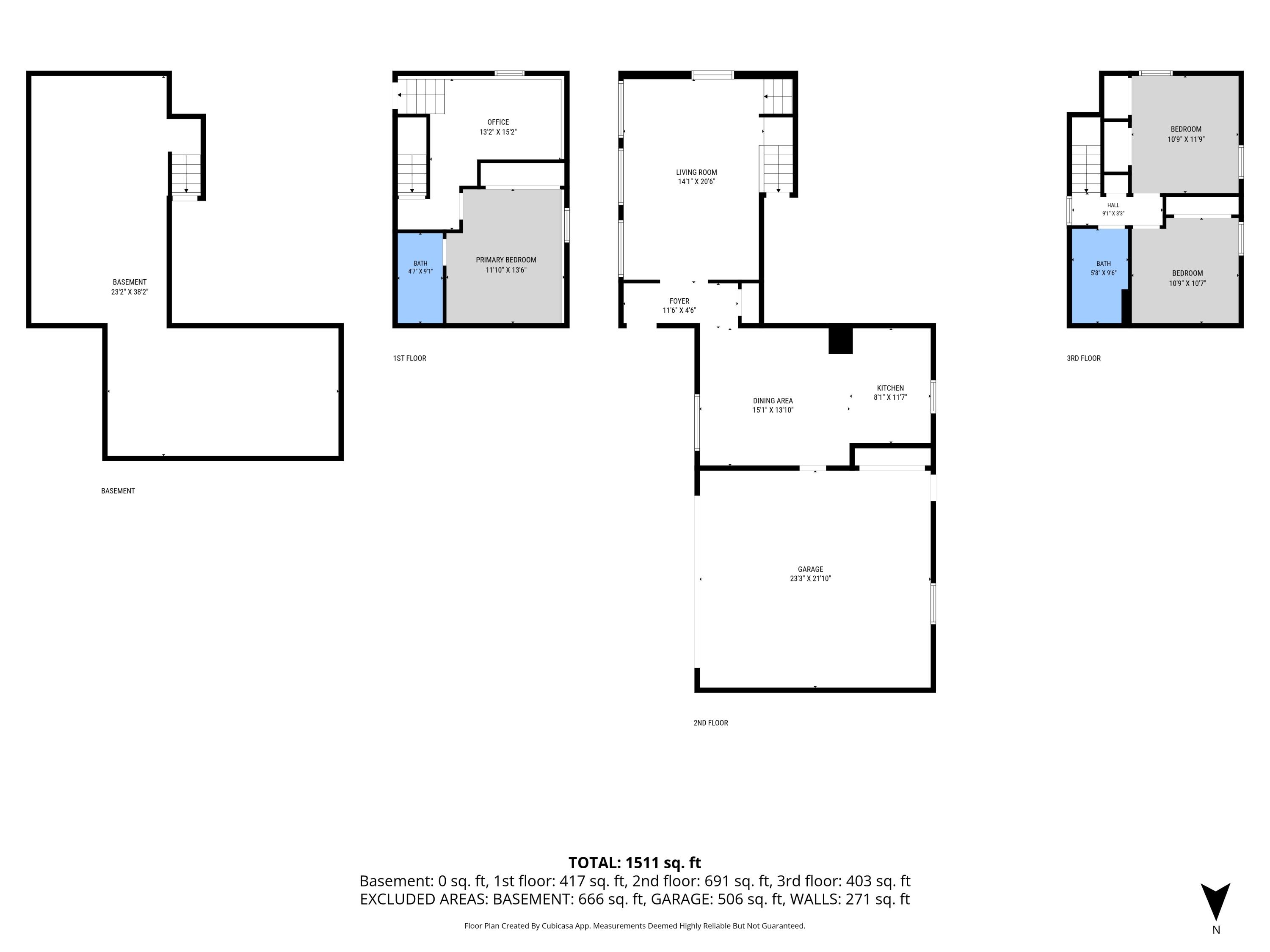 262 17 Mile Road Kent City, MI 49330 - Photo 55 of 59 3-Floorplan_5