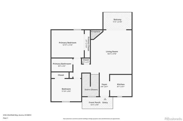 $325,000 | 4155 South Richfield Way, Aurora, CO 80013