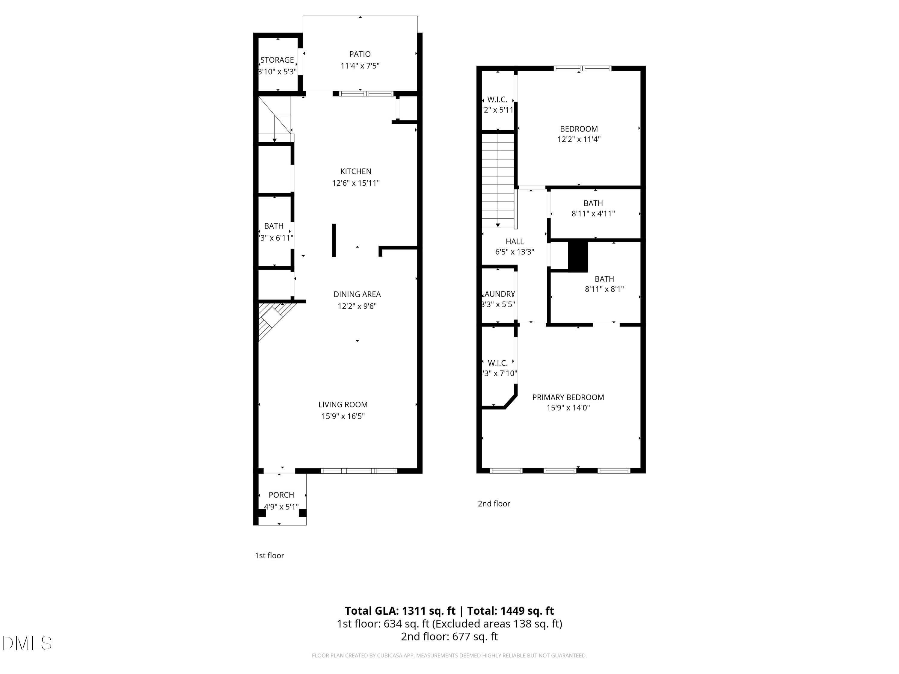 164 Cedar Elm Road Durham, NC 27713 - Photo 31 of 31 3-Floorplan_3