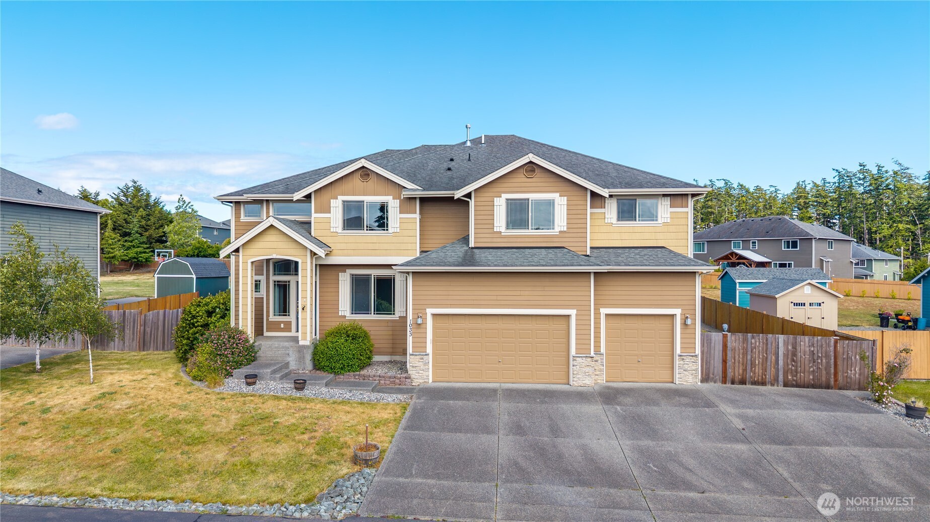 1033 Lyle Ridge Circle Oak Harbor, WA 98277 - Photo 1 of 37