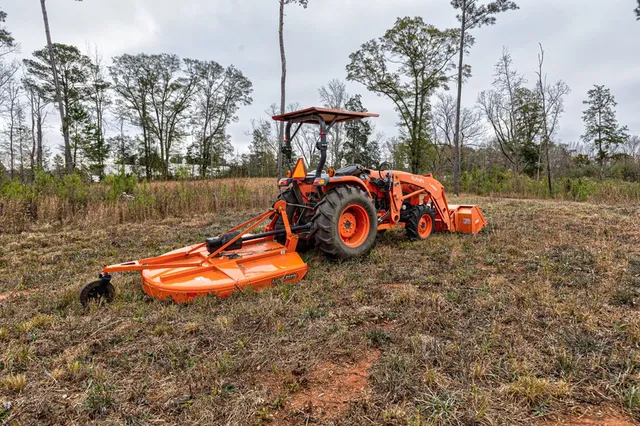 a childrens park with large trees and cars