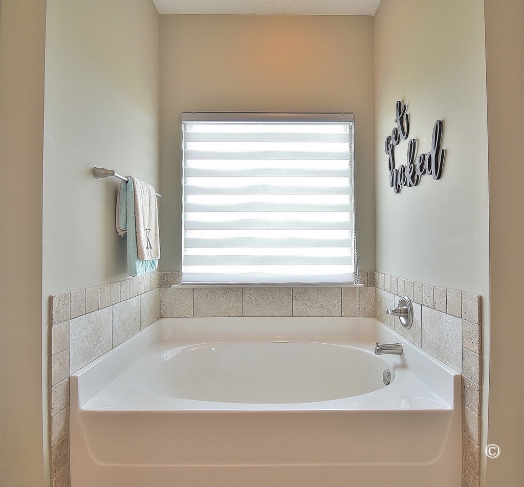 7 Eagle Ridge Lane Fort Mitchell, AL 36856 - Photo 17 of 24 a white bath tub sitting next to a window