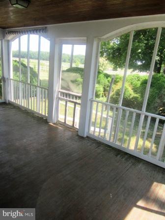 11932 Maiden Point Farm Road Newburg, MD 20664 - Photo 22 of 30 Screened in Porch