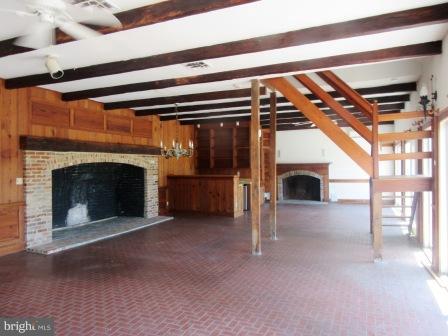 11932 Maiden Point Farm Road Newburg, MD 20664 - Photo 23 of 30 Cabana House: 3 Brick Fireplaces, Full Kitchen,