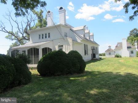 11932 Maiden Point Farm Road Newburg, MD 20664 - Photo 9 of 30 Side of home with Pool House in Background