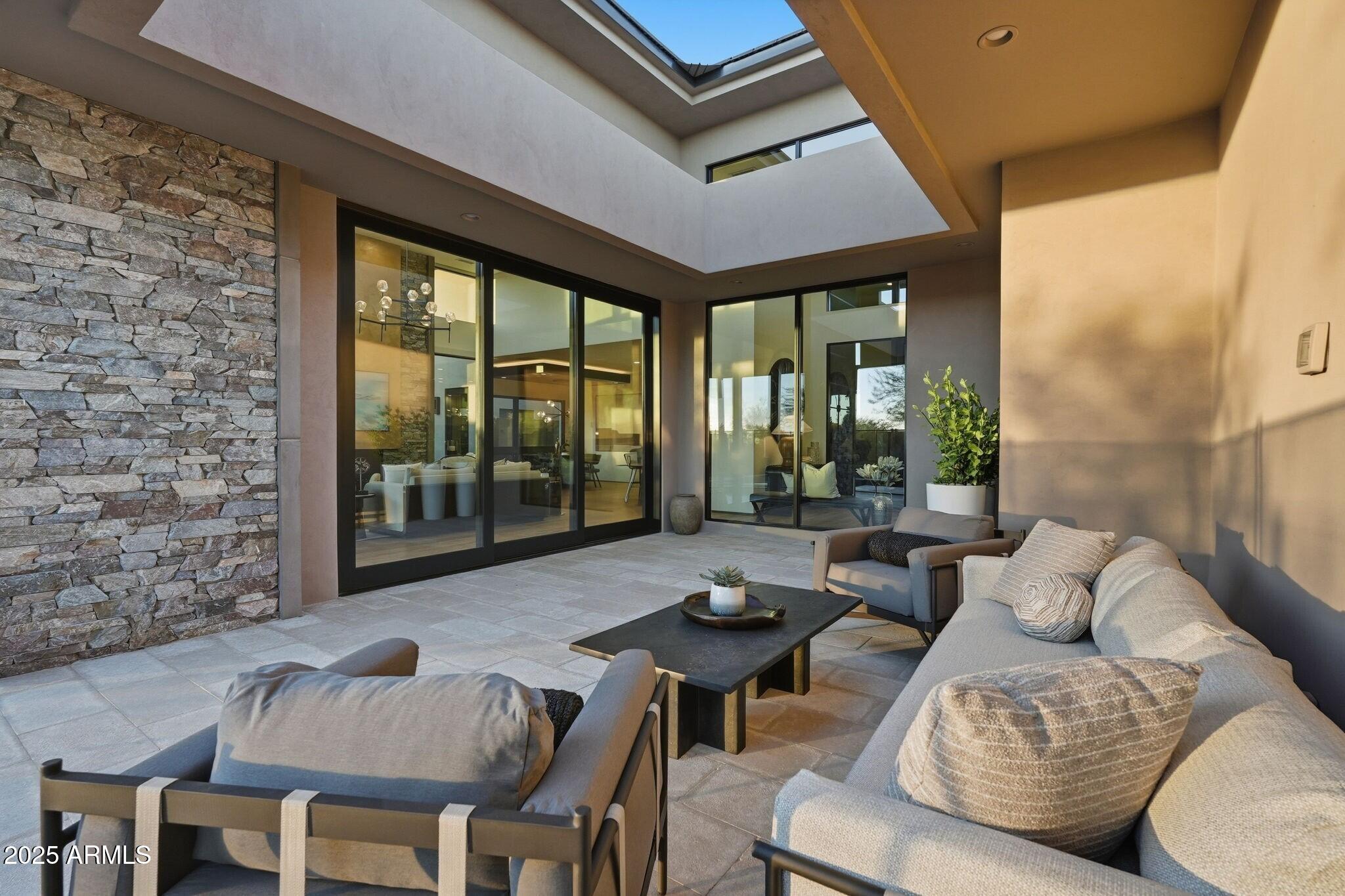37200 North Cave Creek Road, Unit 1018 Scottsdale, AZ 85262 - Photo 33 of 54 033_Covered Patio