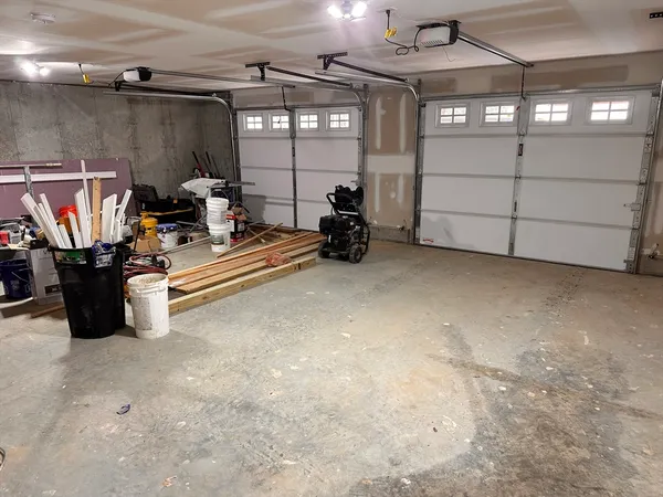 a view of a room with furniture