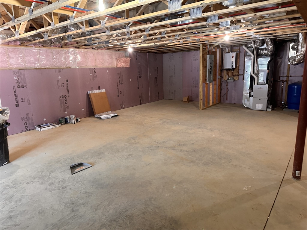 88 Stafford Holland Road Wales, MA 01081 - Photo 32 of 34 a view of a room with gym equipment