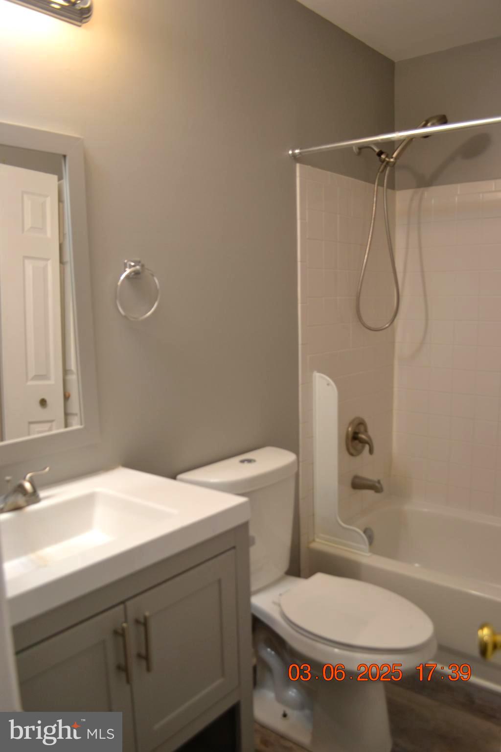 1302 Hill Born Drive Hanover, MD 21076 - Photo 18 of 31 a bathroom with a sink a toilet and shower