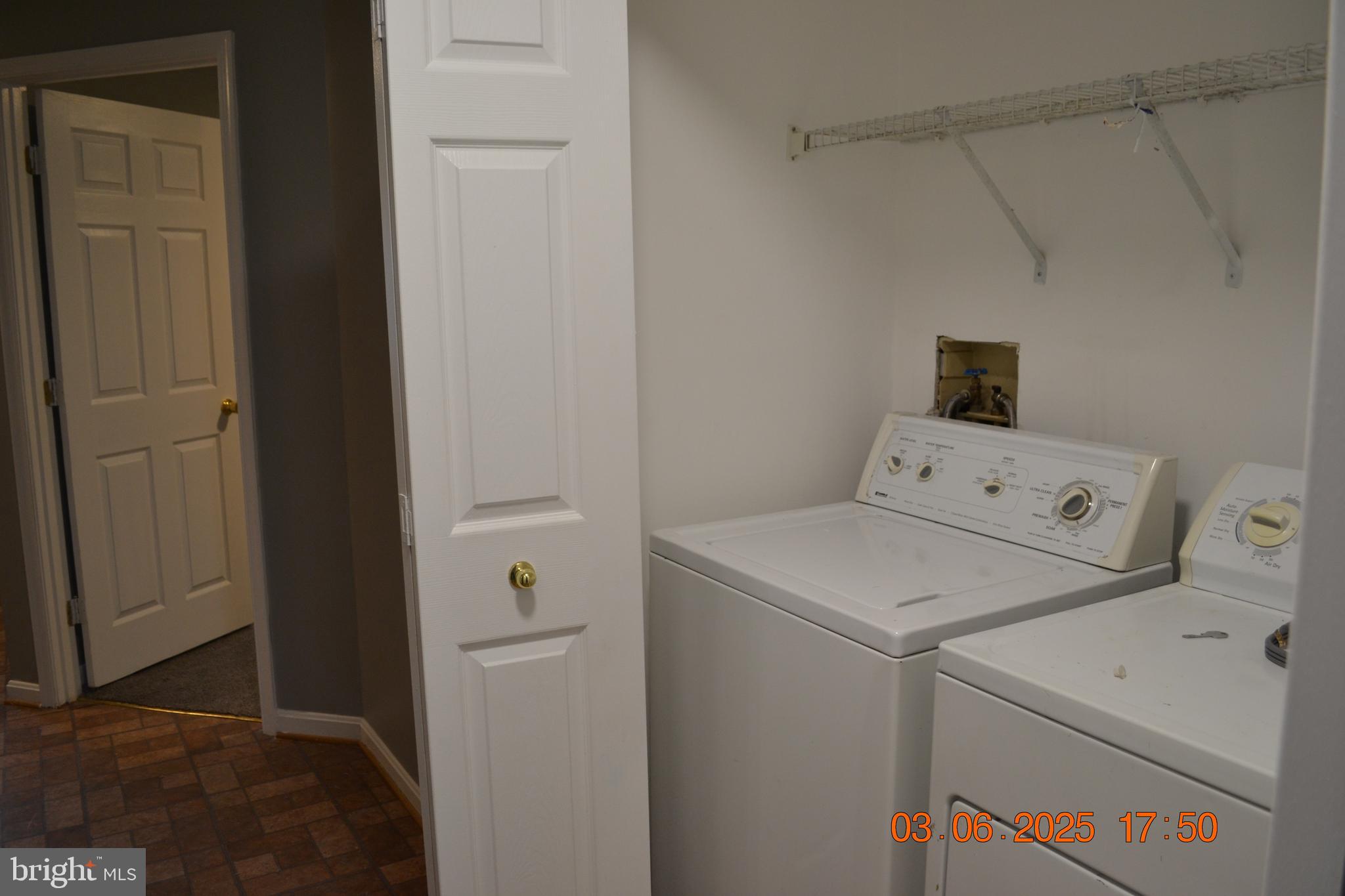 1302 Hill Born Drive Hanover, MD 21076 - Photo 27 of 31 a utility room with dryer and washer
