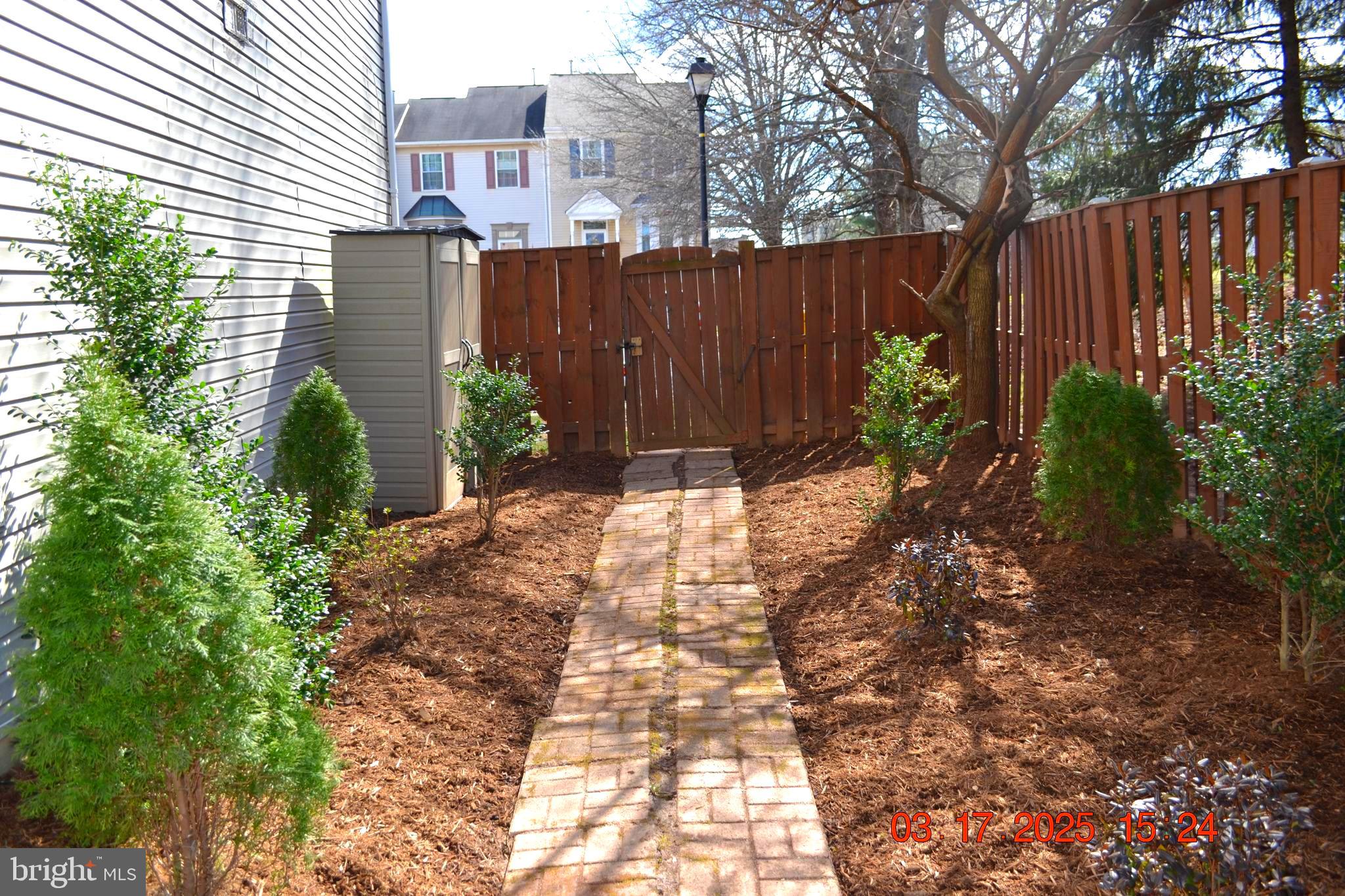 1302 Hill Born Drive Hanover, MD 21076 - Photo 3 of 31 a backyard of a house