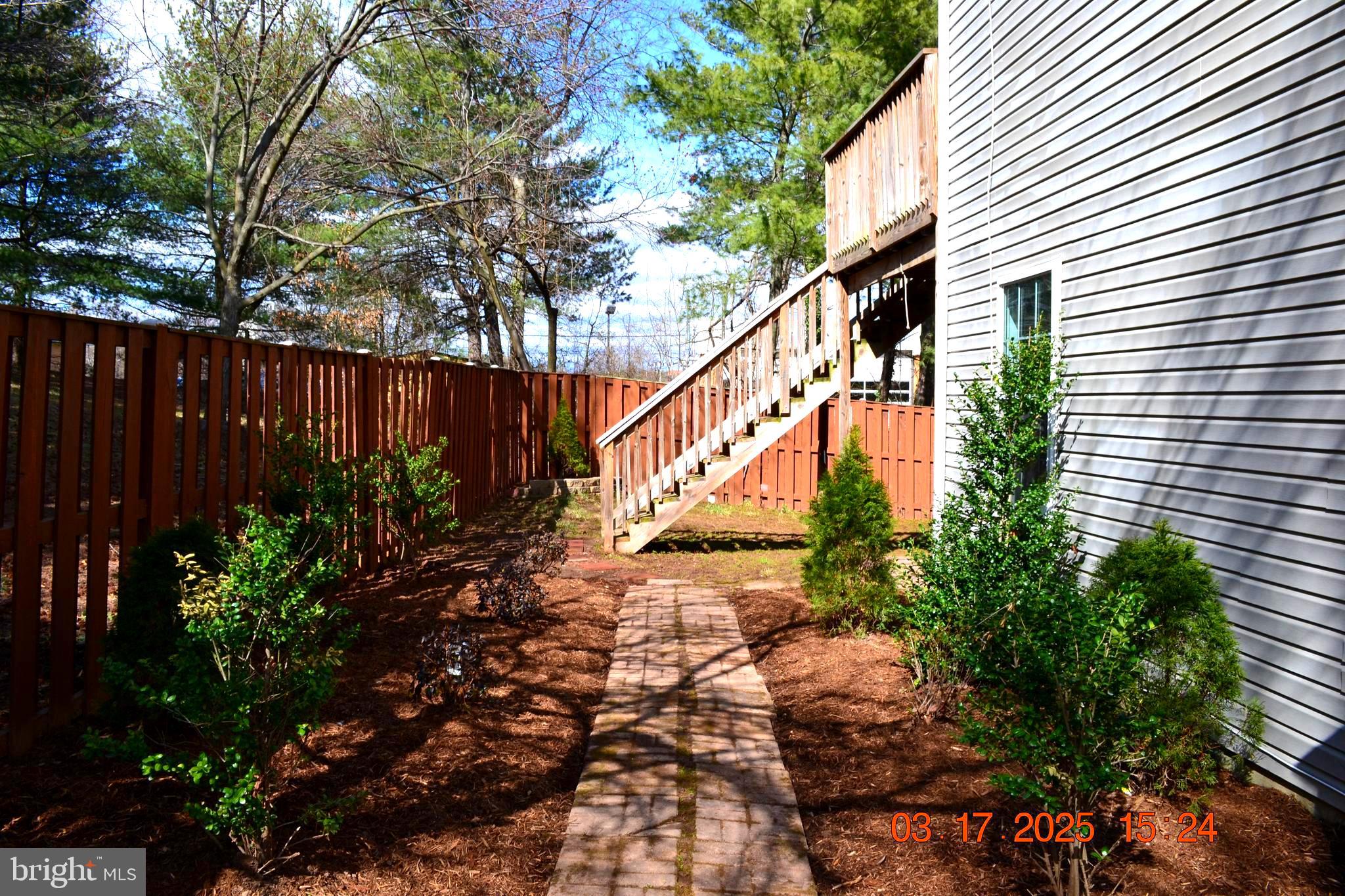 1302 Hill Born Drive Hanover, MD 21076 - Photo 4 of 31 a view of street with flower plants