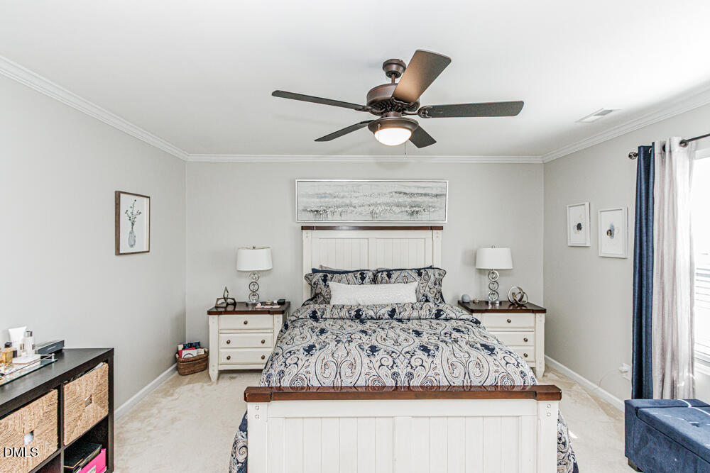 3425 Teravista Way Raleigh, NC 27616 - Photo 29 of 49 a living room with furniture and a wooden floor