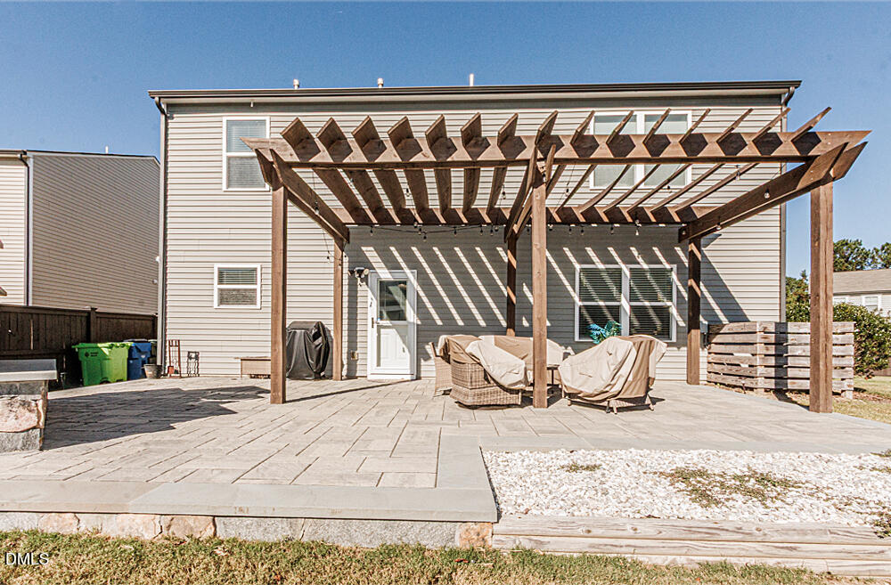 3425 Teravista Way Raleigh, NC 27616 - Photo 34 of 49 a view of a roof deck
