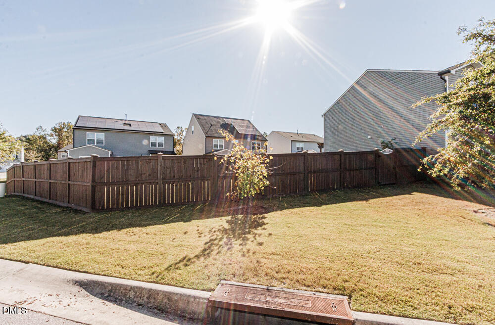 3425 Teravista Way Raleigh, NC 27616 - Photo 38 of 49 a view of wooden fence