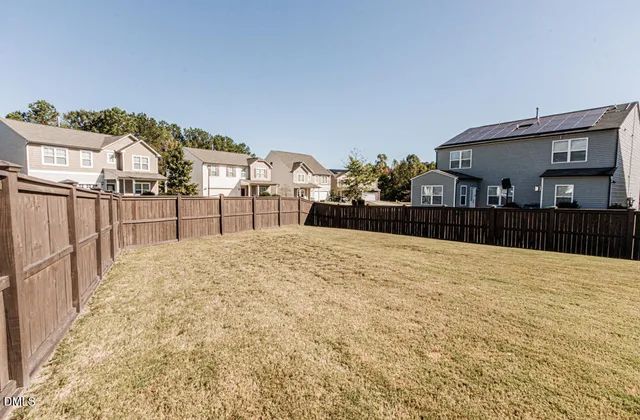 a view of a door of the house