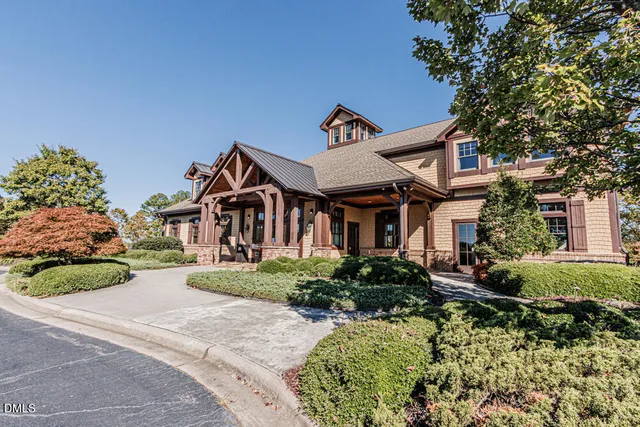 front view of a house