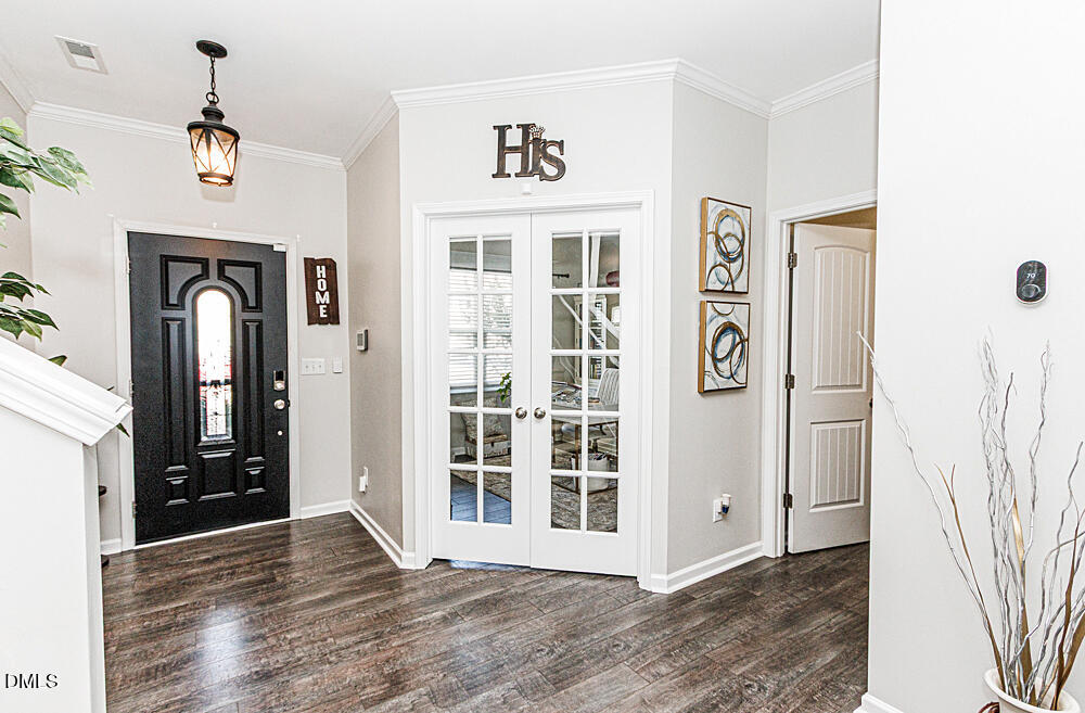 3425 Teravista Way Raleigh, NC 27616 - Photo 6 of 49 a view of front door with entryway