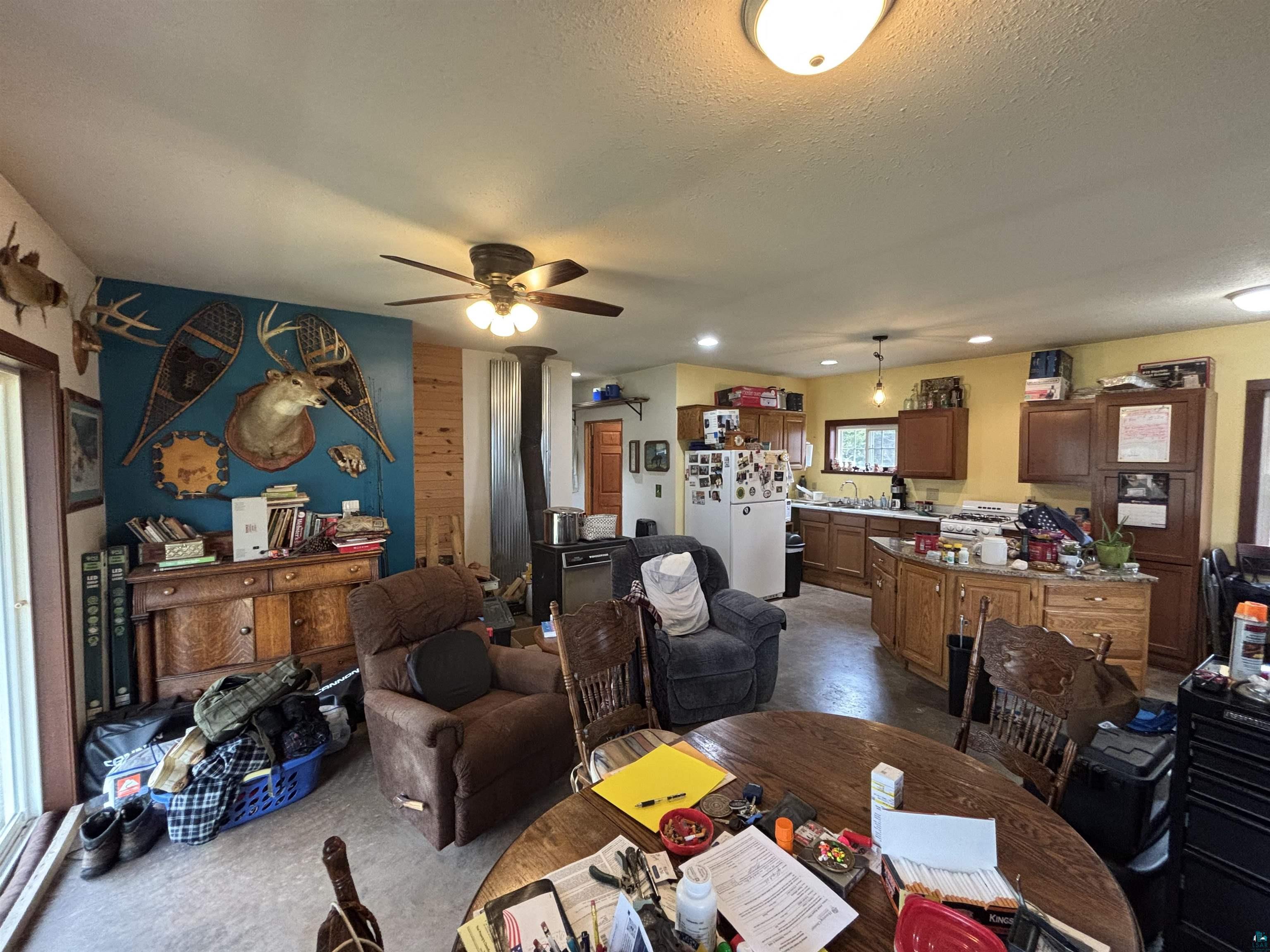 1690 Two Harbors Road Two Harbors, MN 55616 - Photo 5 of 17 Living/Dining Room