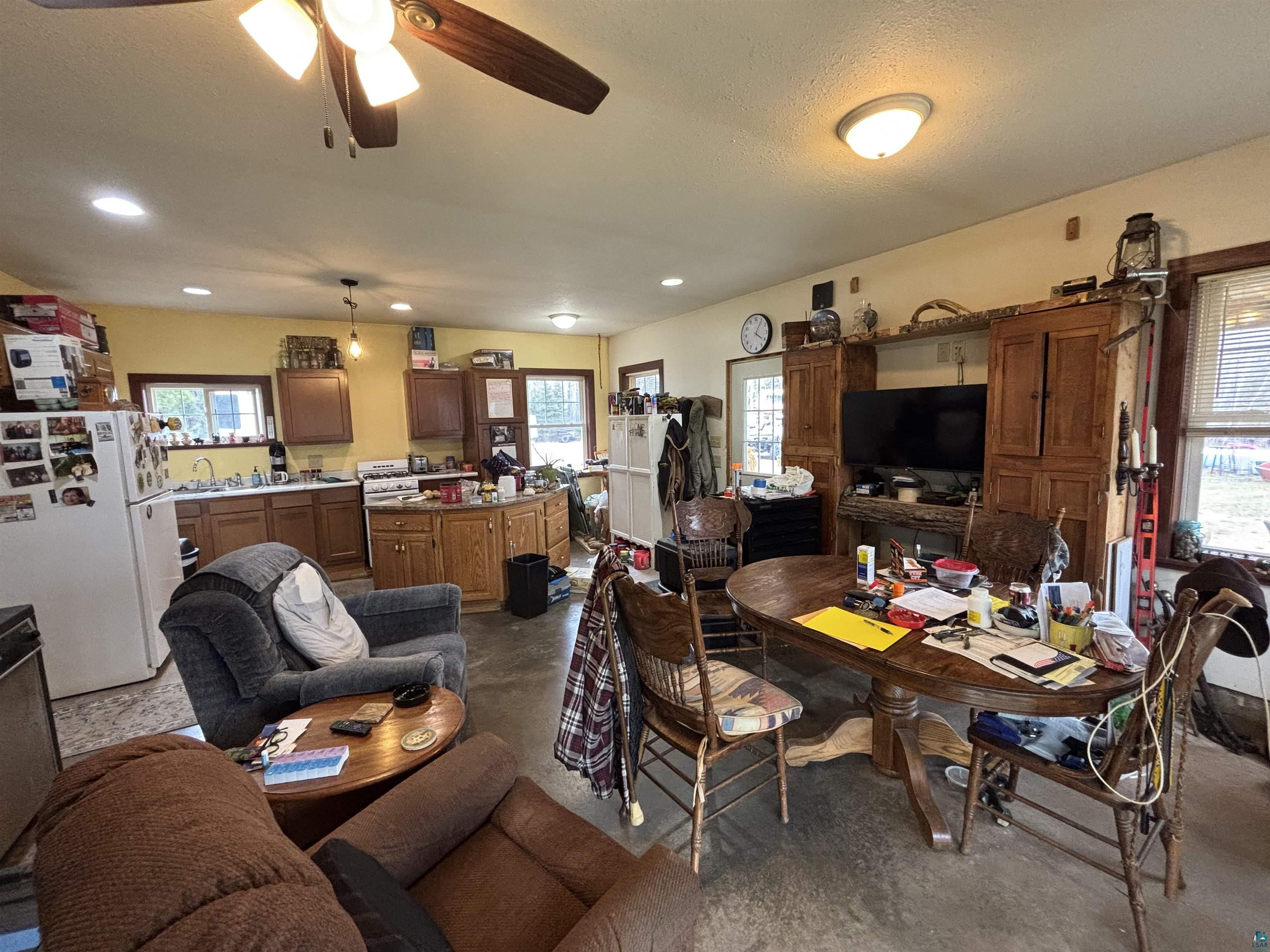 1690 Two Harbors Road Two Harbors, MN 55616 - Photo 6 of 17 Living/Dining Room