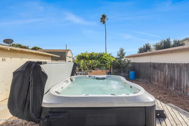 a view of a sink in a backyard