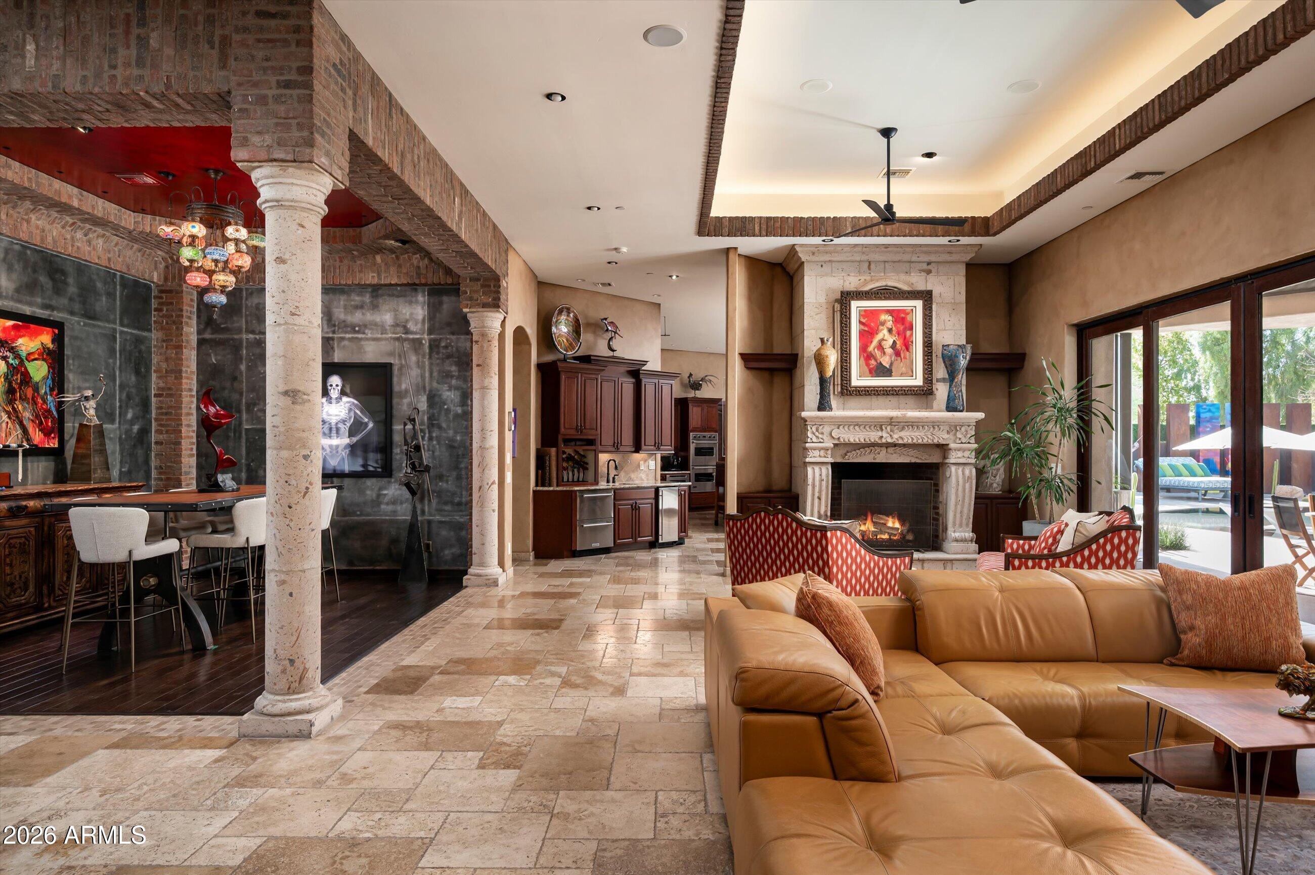 6308 North Cattletrack Road Scottsdale, AZ 85250 - Photo 31 of 64 Open Concept Living