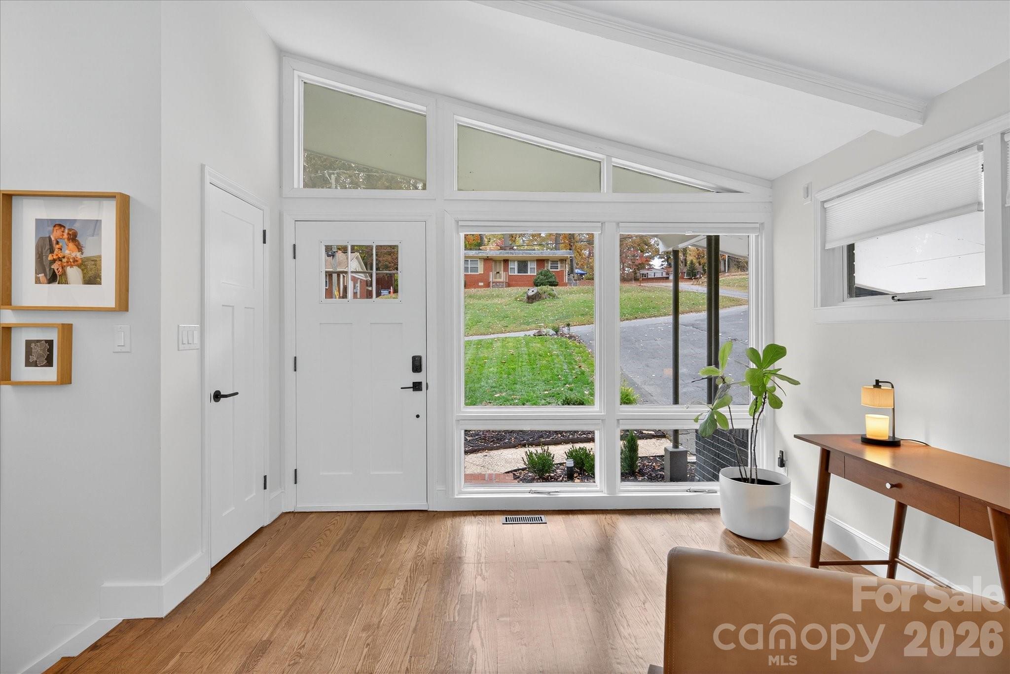 6431 Rosecrest Drive Charlotte, NC 28210 - Photo 5 of 46 a living room with furniture and a window