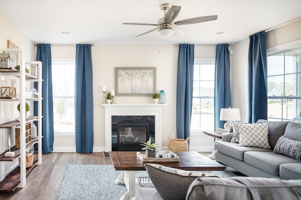 Rylen Model Home family room