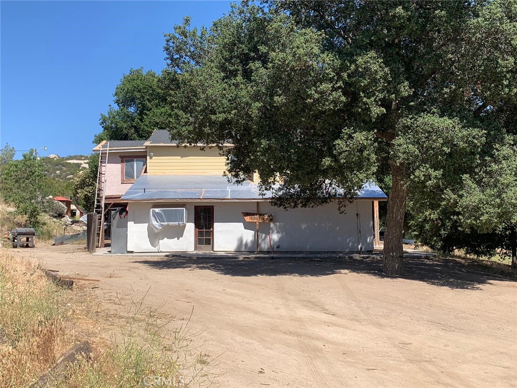 Front of house.