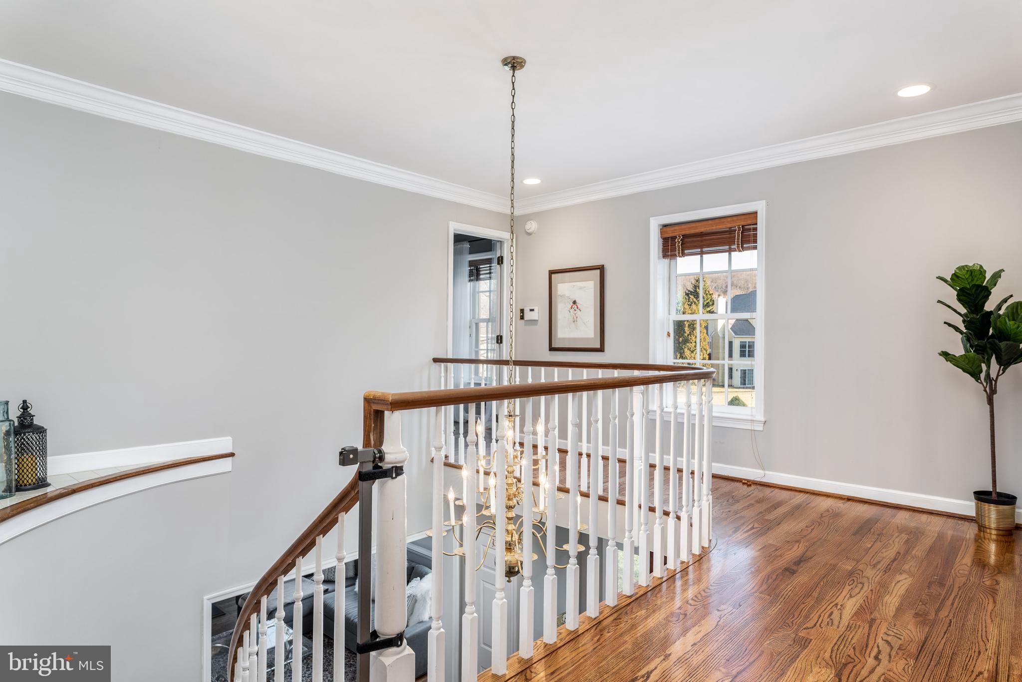 890 Springbank Lane Wayne, PA 19087 - Photo 23 of 46 Second floor - newer hardwood flooring
