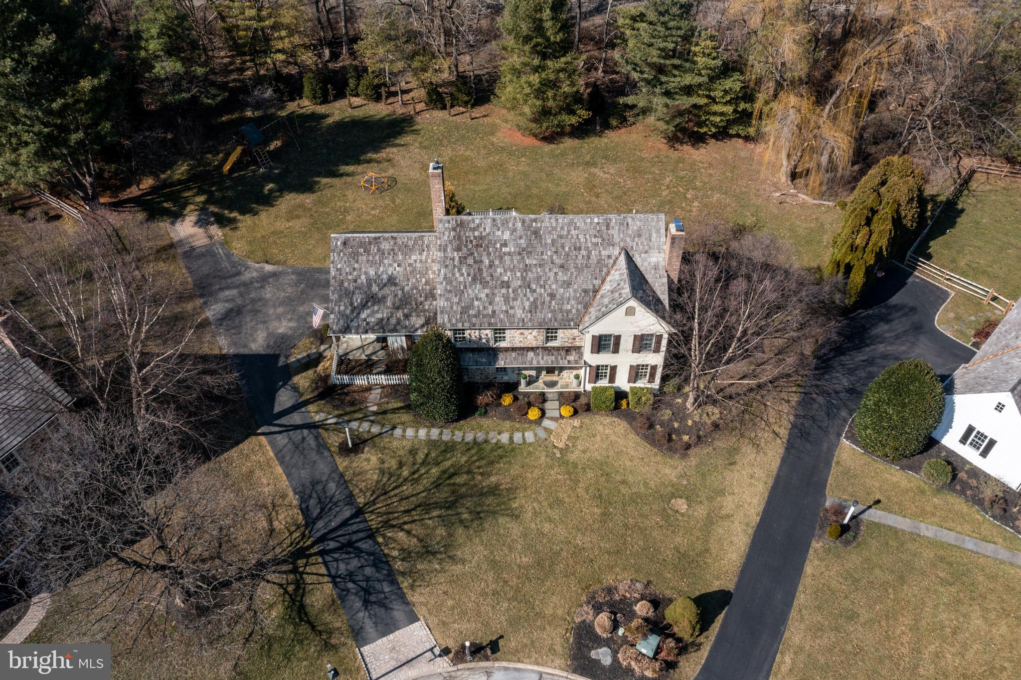 890 Springbank Lane Wayne, PA 19087 - Photo 3 of 46 Situated on a level lot