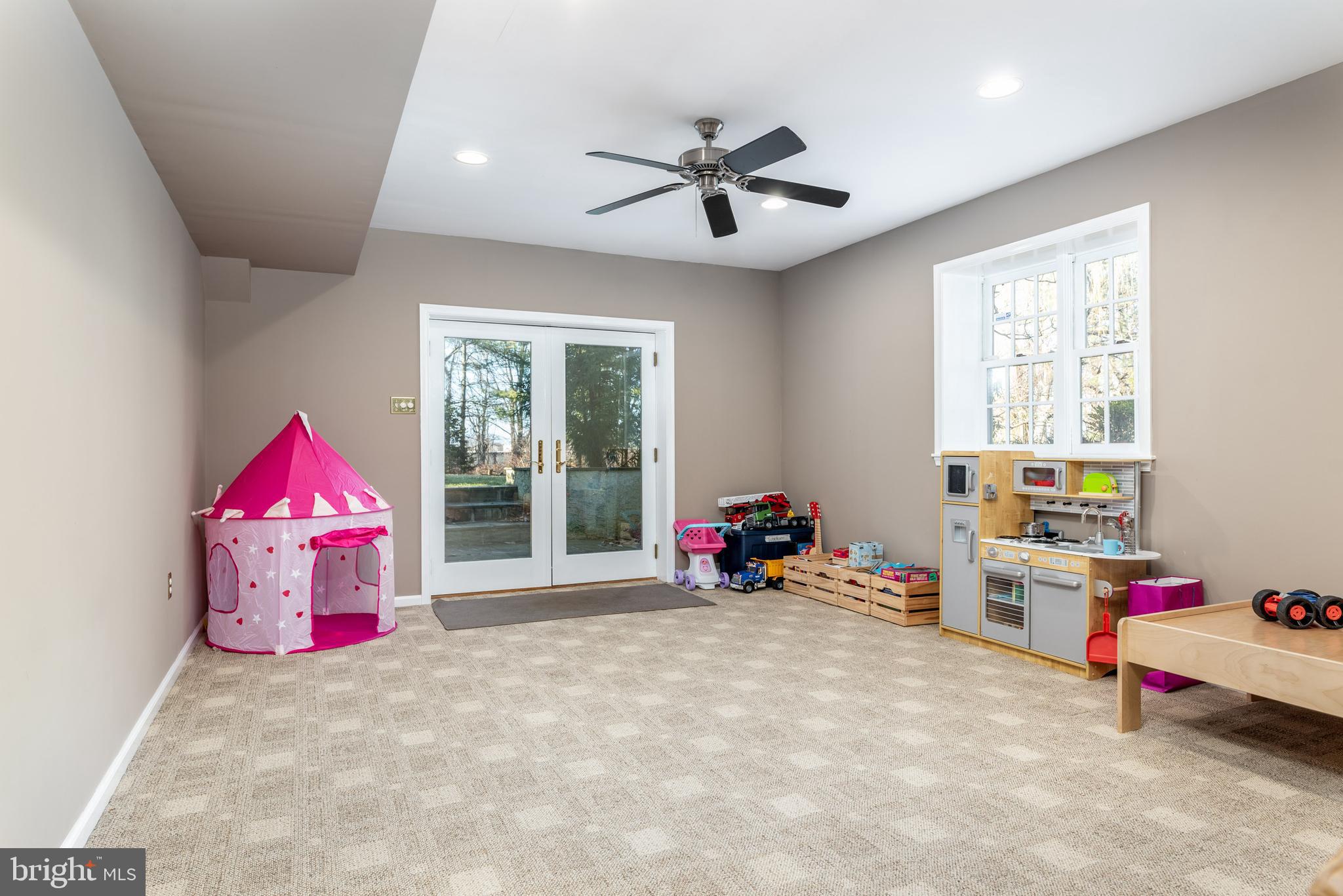 890 Springbank Lane Wayne, PA 19087 - Photo 39 of 46 Walk out and daylight basement