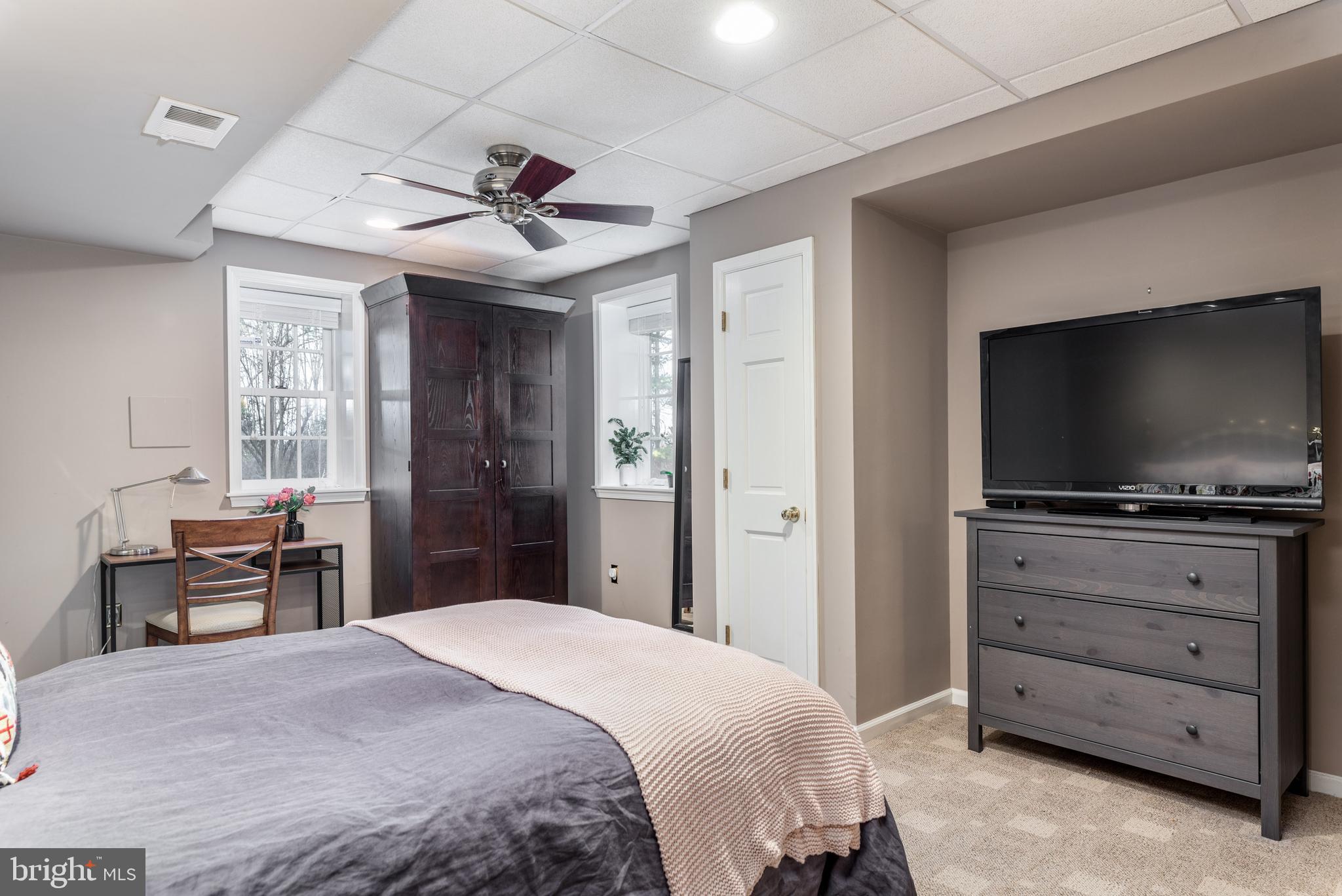 890 Springbank Lane Wayne, PA 19087 - Photo 41 of 46 Basement - 5th bedroom with windows