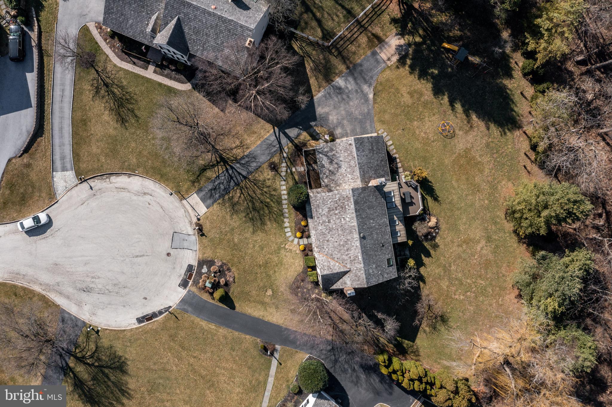 890 Springbank Lane Wayne, PA 19087 - Photo 45 of 46 Cul-de-sac location