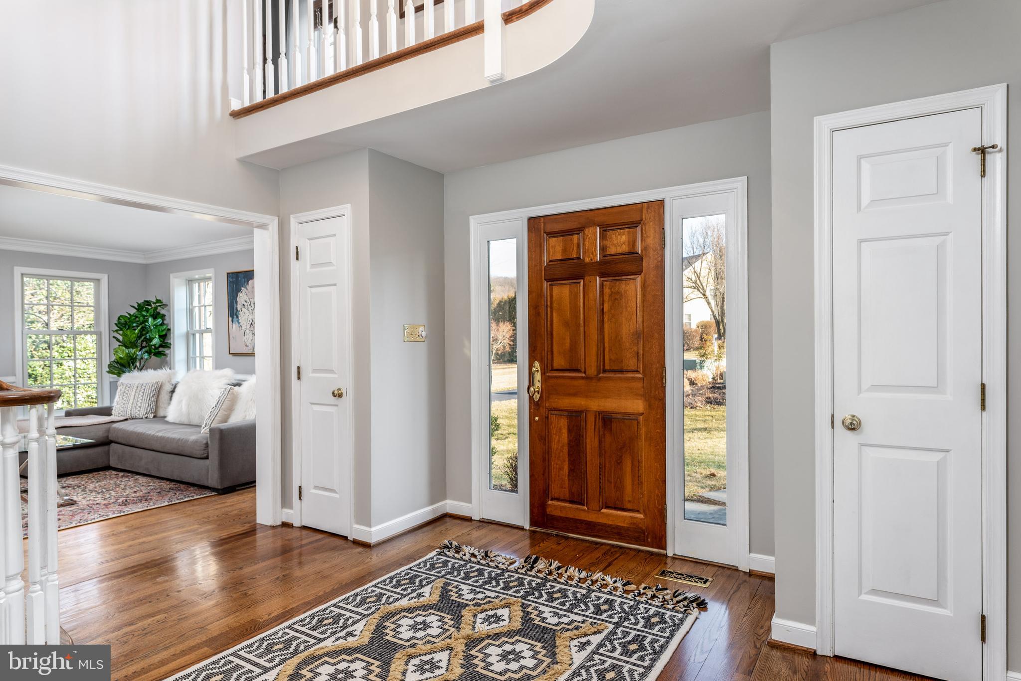 890 Springbank Lane Wayne, PA 19087 - Photo 7 of 46 Foyer - hardwood flooring