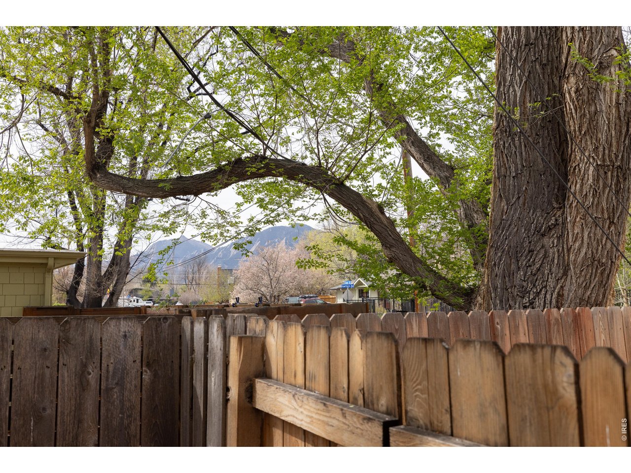 3320 23rd Street Boulder, CO 80304 - Photo 20 of 25 Backyard retreat-enjoy stunning views of the iconic foothills right from your own outdoor space.