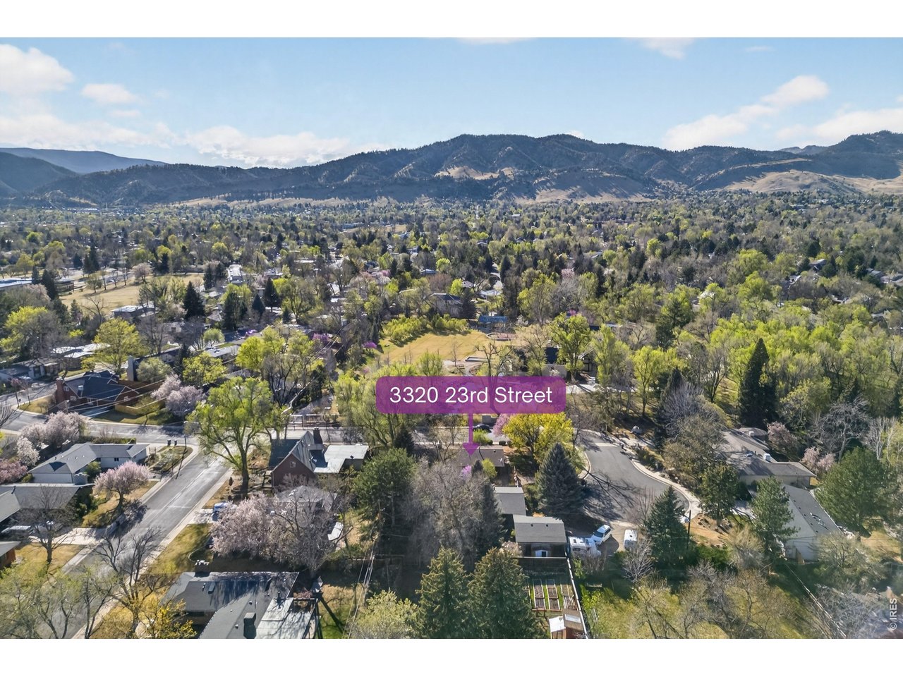 3320 23rd Street Boulder, CO 80304 - Photo 22 of 25 Located in a quiet cul-de-sac with foothills views.