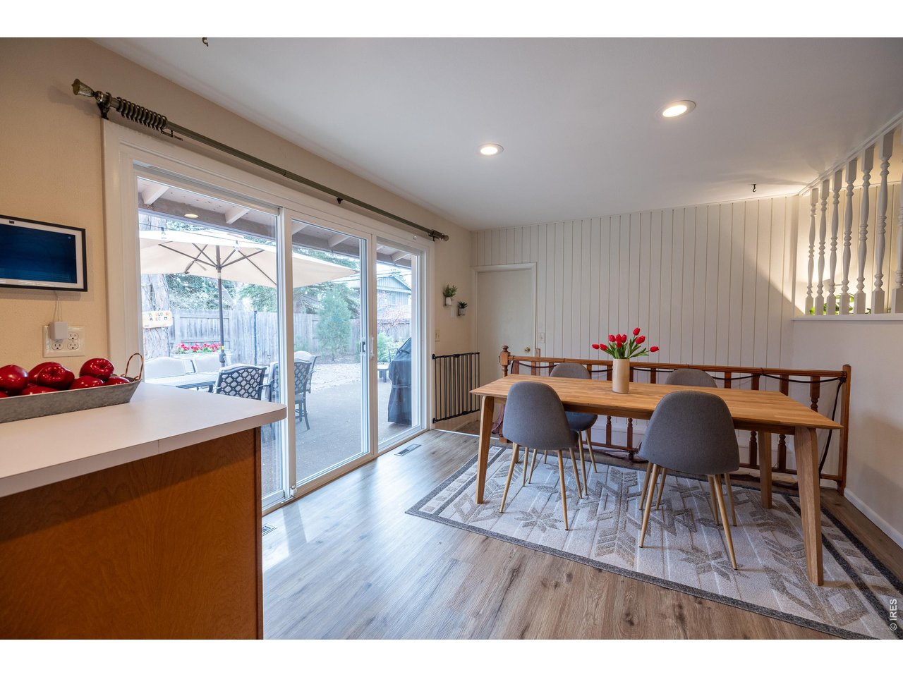 3320 23rd Street Boulder, CO 80304 - Photo 4 of 25 Bright eat-in dining area with exceptional natural light and strong indoor-outdoor connection-enhancing both everyday living and entertaining.