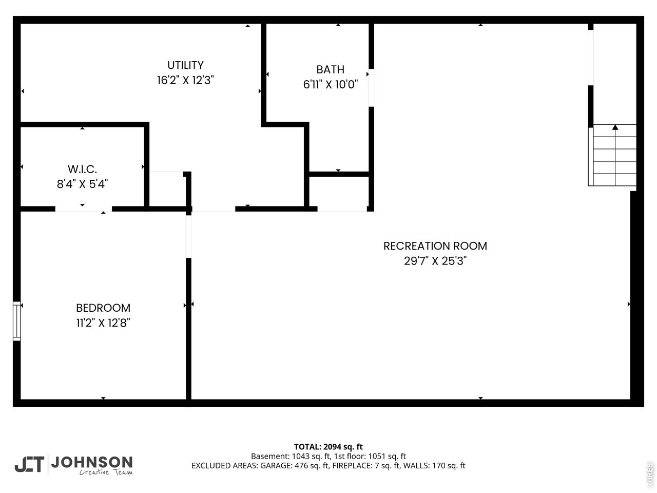 3320 23rd Street Boulder, CO 80304 - Photo 6 of 25 Basement