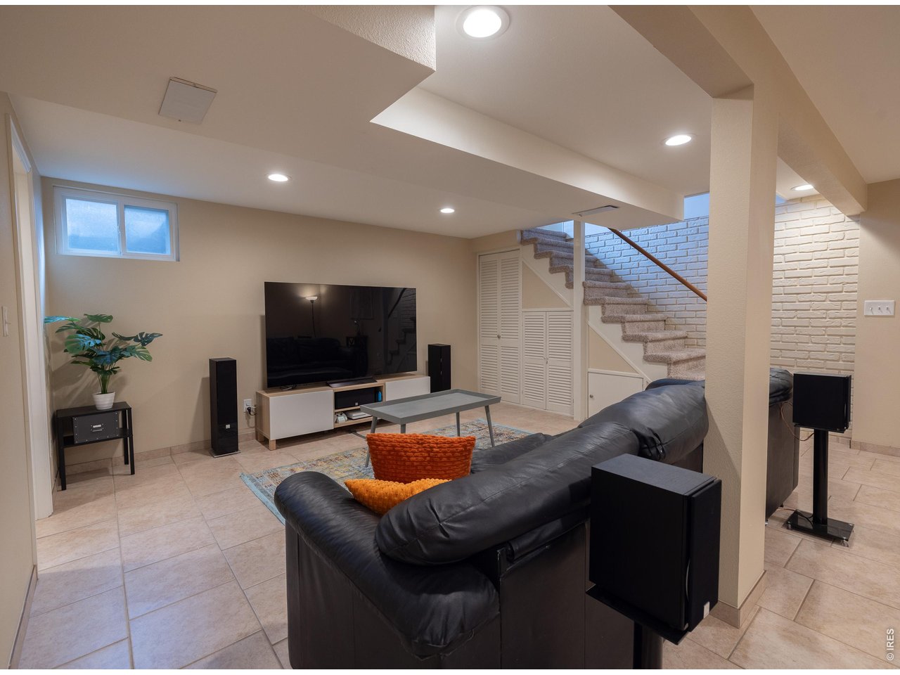 3320 23rd Street Boulder, CO 80304 - Photo 7 of 25 Flexible finished space ideal for a media room, play area, or additional living space to suit your needs.