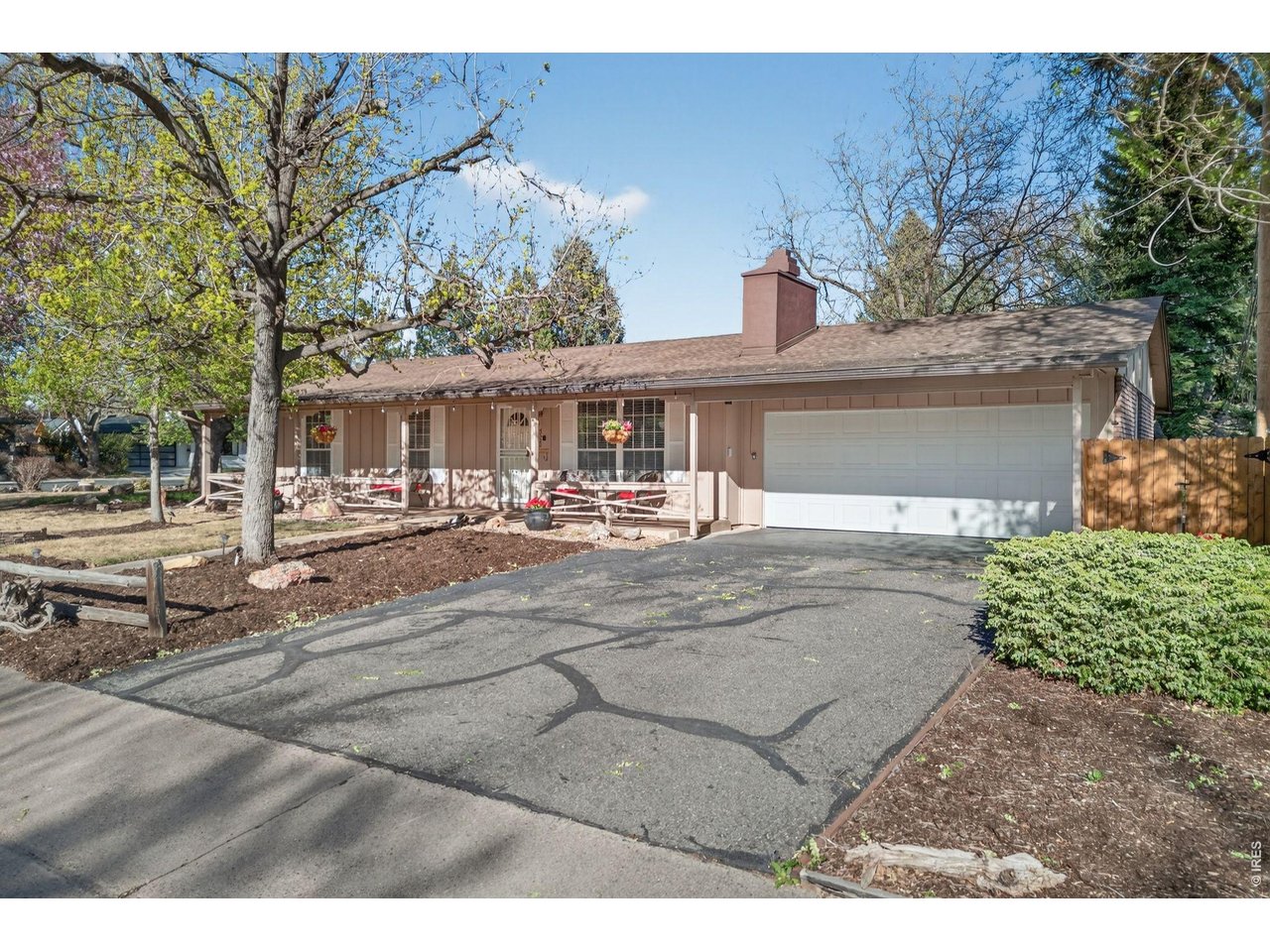 3320 23rd Street Boulder, CO 80304 - Photo 10 of 25 Attached two-car garage - a highly desirable feature that enhances functionality and resale value.