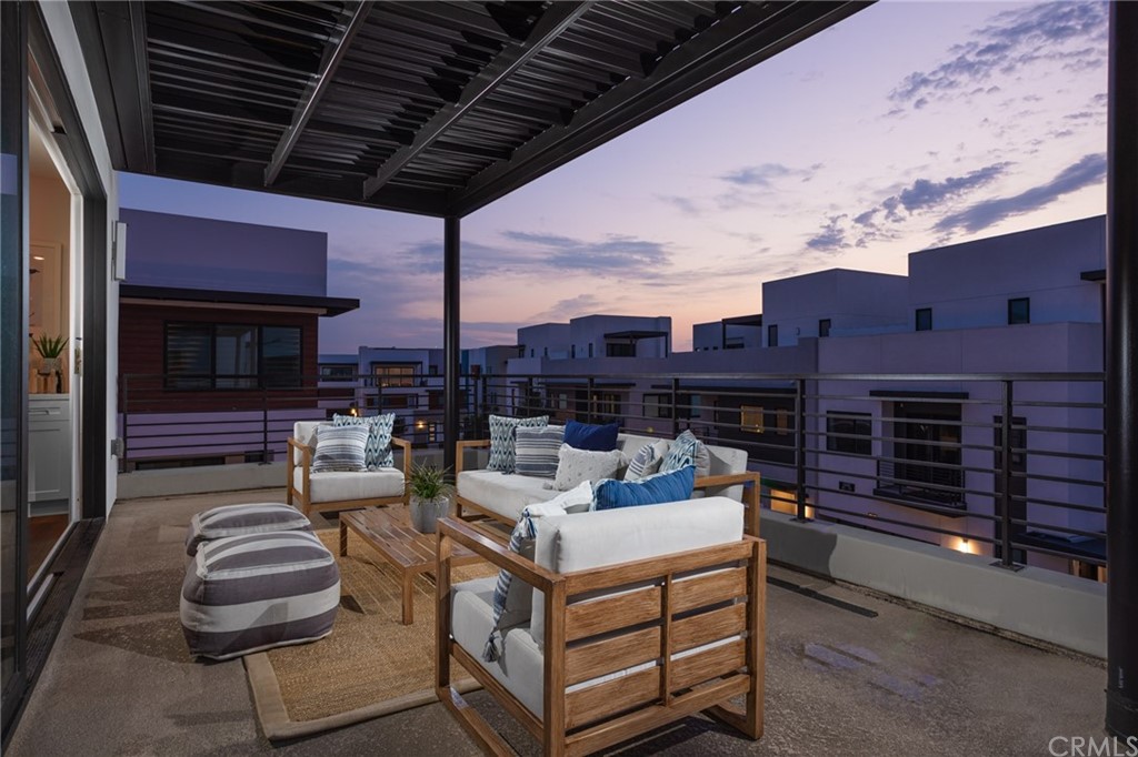 82 Ballast Point Tustin, CA 92782 - Photo 21 of 30 a view of a terrace with couches and potted plants