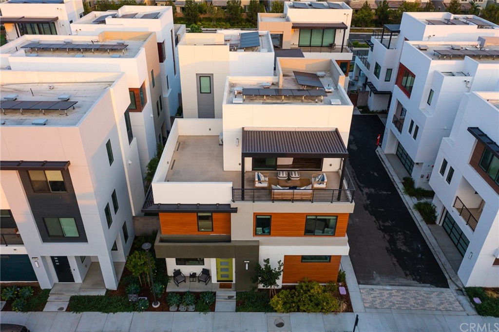 82 Ballast Point Tustin, CA 92782 - Photo 25 of 30 an aerial view of residential houses with outdoor space