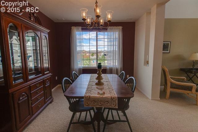 12141 Rio Secco Road Peyton, CO 80831 - Photo 7 of 31 Spacious Dining Room