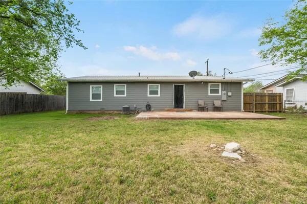 $189,900 | 445 West Vaughan Street, Bertram, TX 78605