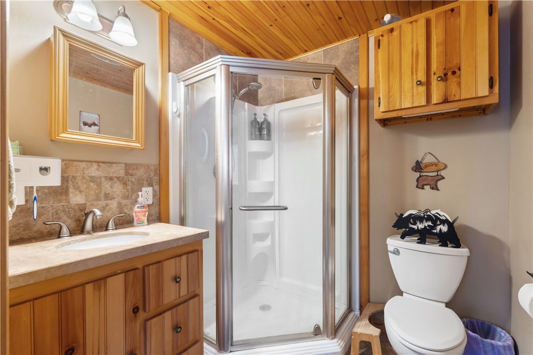 8636 Oak Hill Road Dansville, NY 14807 - Photo 30 of 50 bathroom off the bedroom downstairs
