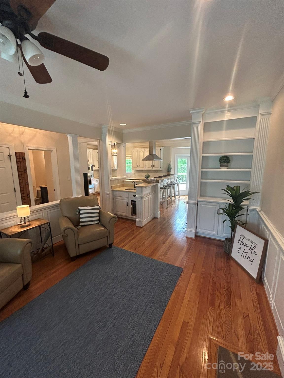 5300 Green Rea Road Charlotte, NC 28226 - Photo 14 of 42 a living room with furniture and a table
