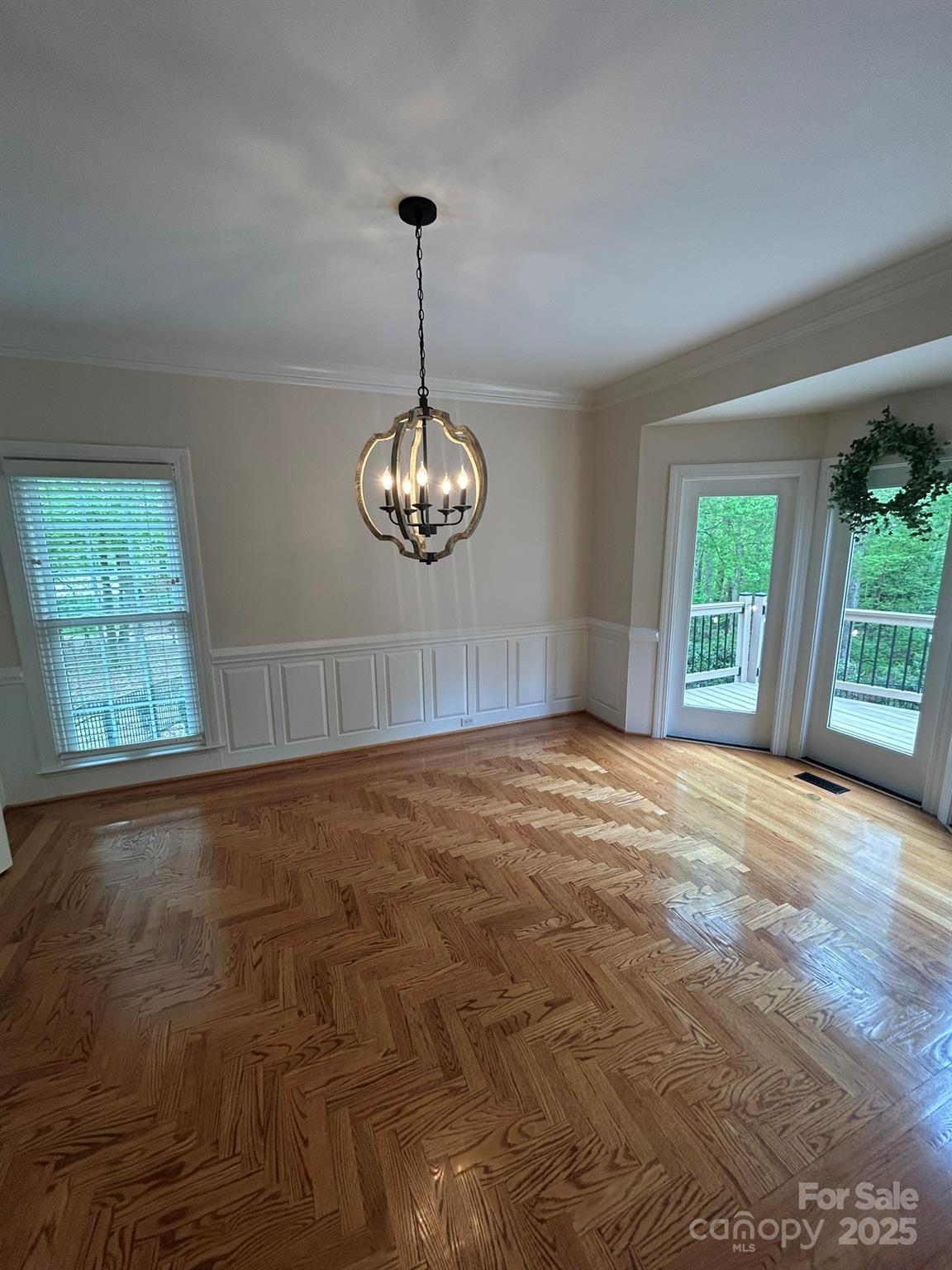 5300 Green Rea Road Charlotte, NC 28226 - Photo 19 of 42 a view of an empty room with a window
