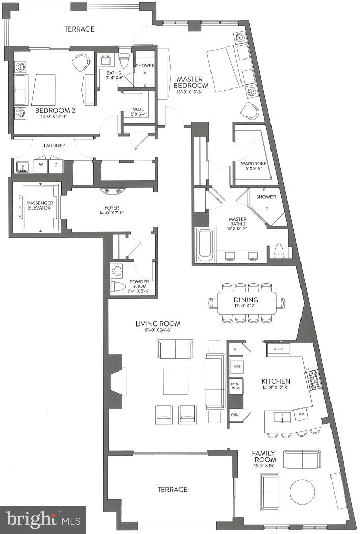 8121 River Road, Unit 424 Bethesda, MD 20817 - Photo 41 of 48