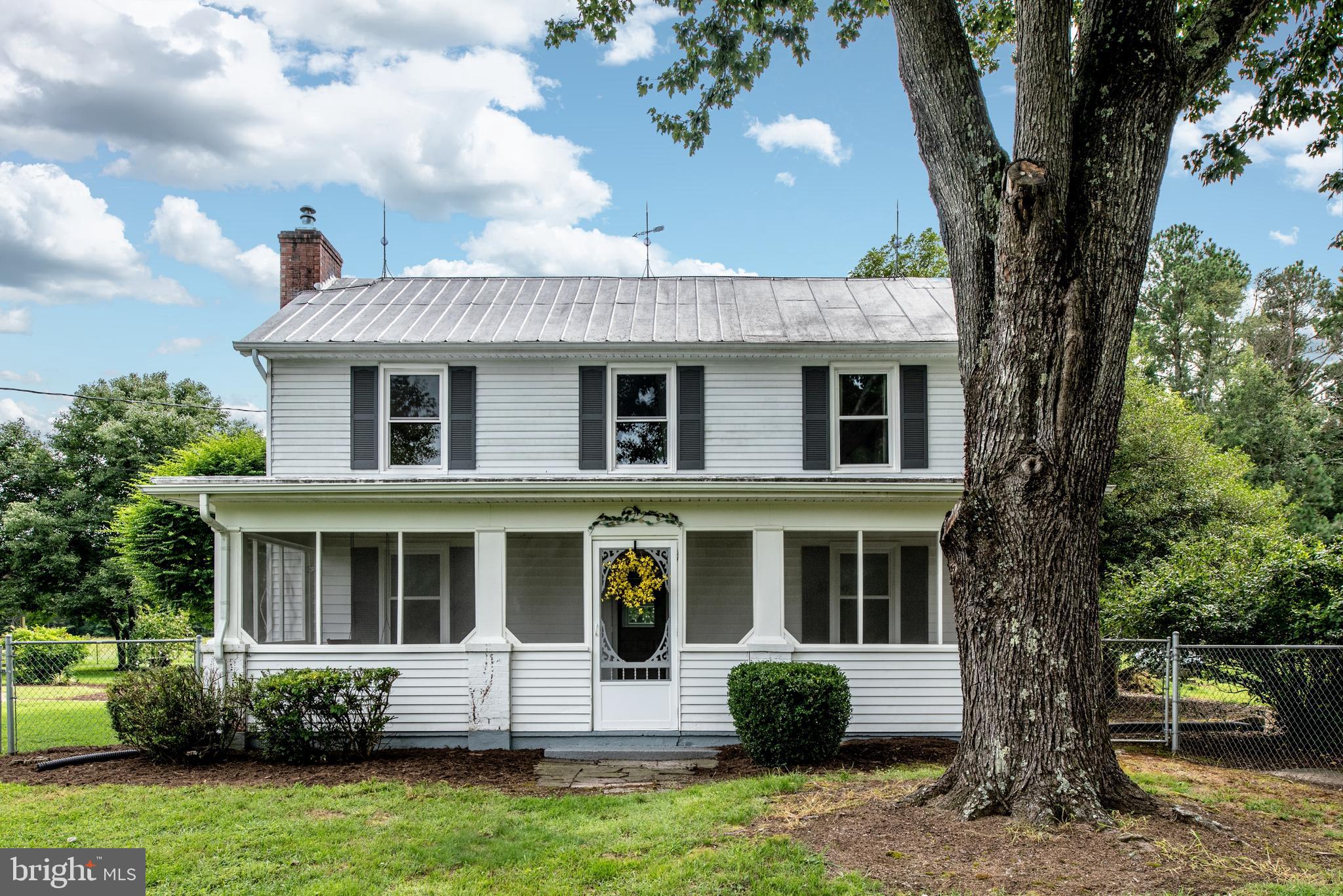 15390 Round Hill Road King George, VA 22485 - Photo 1 of 104 1896 Updated farm home!